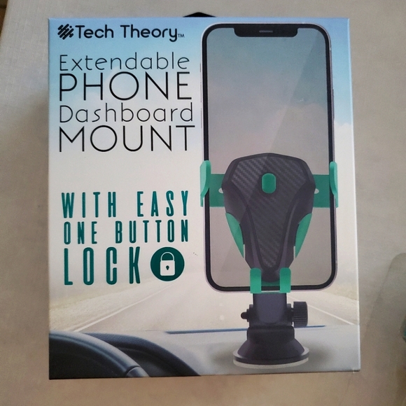 Tech Theory extendable phone dashboard mount automotive - Picture 2 of 6